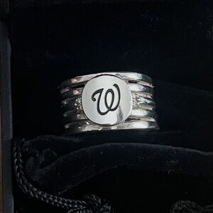 Washington Nationals cuff ring